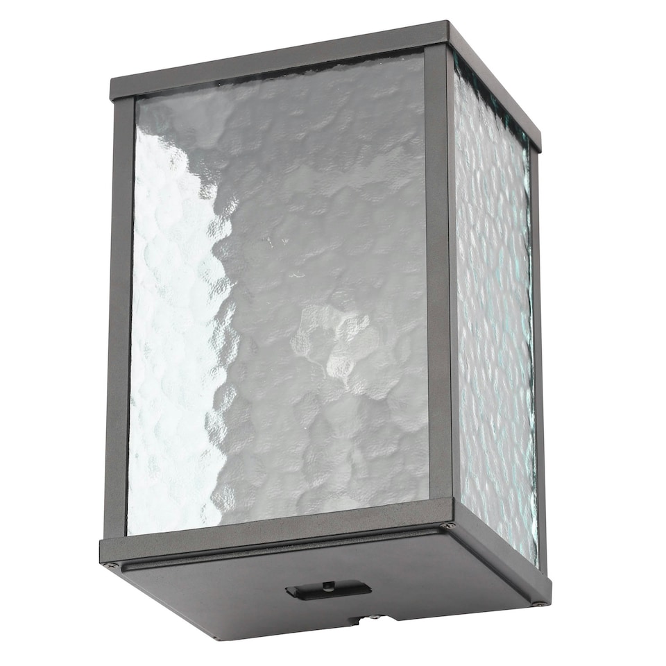 image 1 of BHS Douglas Outdoor Wall Light, Black