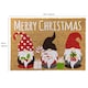 image 5 of JVL Festive Christmas Coir Doormat with Latex Back 40x58cm, Gonks