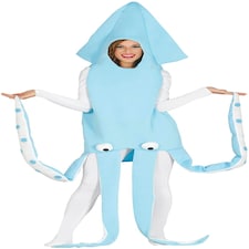 Fancy Dress Adult Squid Costume - S