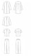 image 3 of Simplicity 9113 Paper Sewing Pattern – Women’s Tops, Tunics & Trousers, Size U5 (16–18–20–22–24), Intermediate