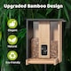 image 3 of BIRDFY SMART CAMERA SOLAR ROOF BAMBOO