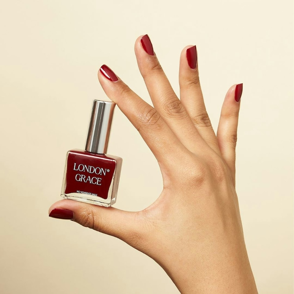 image 1 of Holly Nail Polish Red