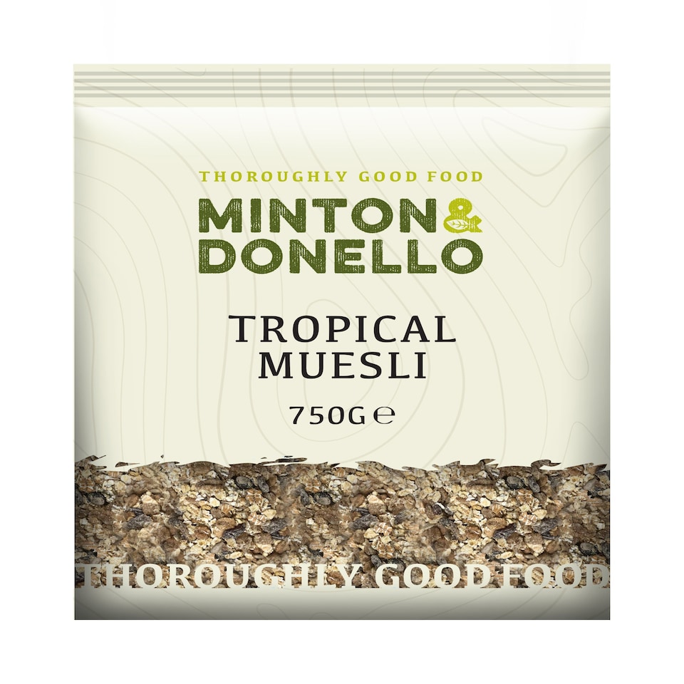 image 1 of Minton & Donello Tropical Muesli 6 x 750g
