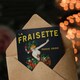 image 3 of Leonetto Cappiello Art Card Fraisette Strawberry Liqueur Vintage Ad
