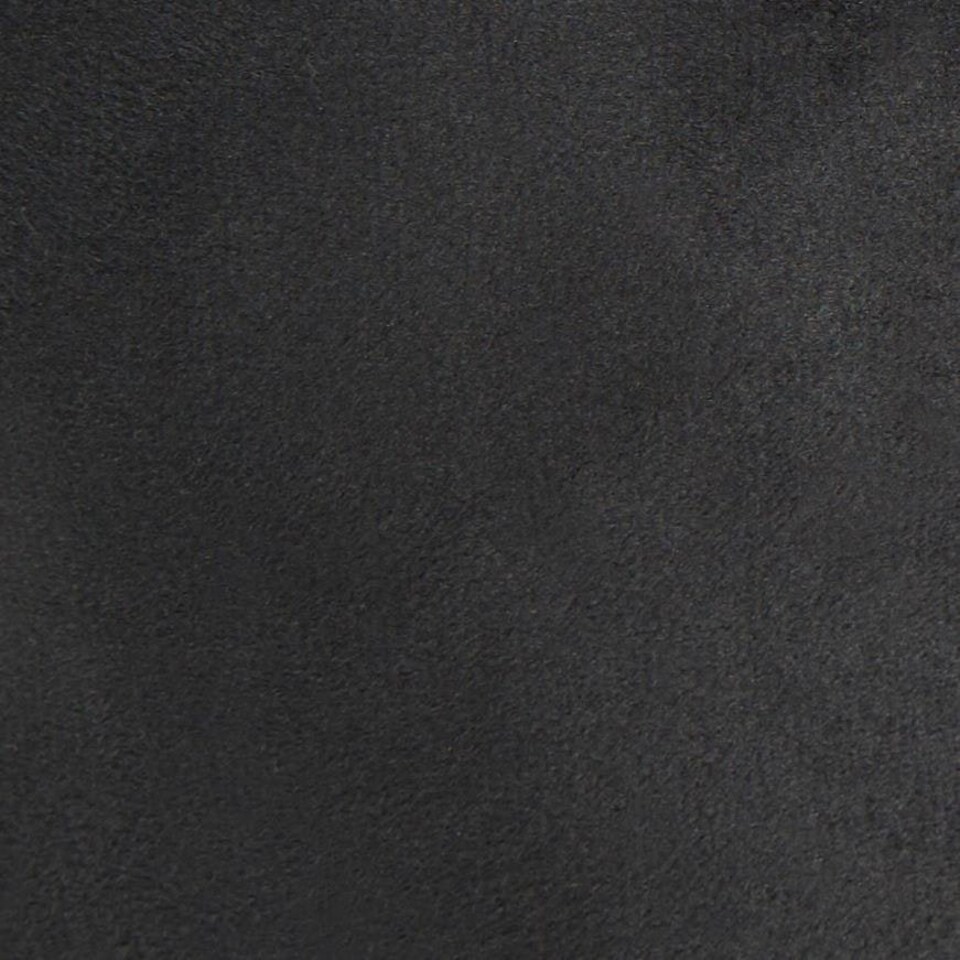 image 1 of OHS Velvet Storage Basket Home Modern Hamper Clothes Toys Organiser Fabric Bag Black