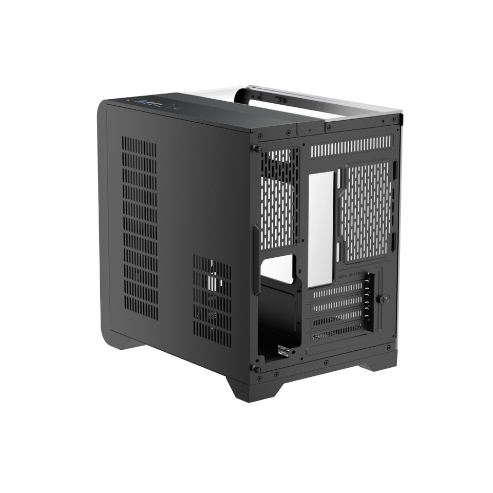 1st Player RT5 BK Tempared Glass Micro Tower Gaming PC Case - Tesco ...