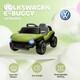 image 3 of AIYAPLAY Volkswagen E-Buggy Licensed Electric Car for Kids, 12V Kids Electric Ride on with Remote Control, Suspension, Slow Start, LED Lights, USB, Music, Horn, for Ages 3-6 Years, Green