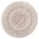 image 2 of The Rugs Porto Reversible Indoor Outdoor Rug Flatweave Polypropylene Design