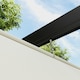 image 8 of Outsunny 2 x 3(m) Lean To Pergola with Retractable Roof, Wall Mounted Garden Gazebo Outdoor Sun Shade Shelter for Patio, Khaki