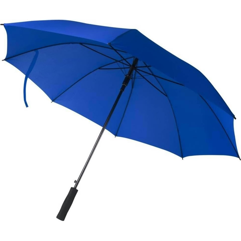 image 1 of Ibi 27" Stick Umbrella - Royal Blue - One Size