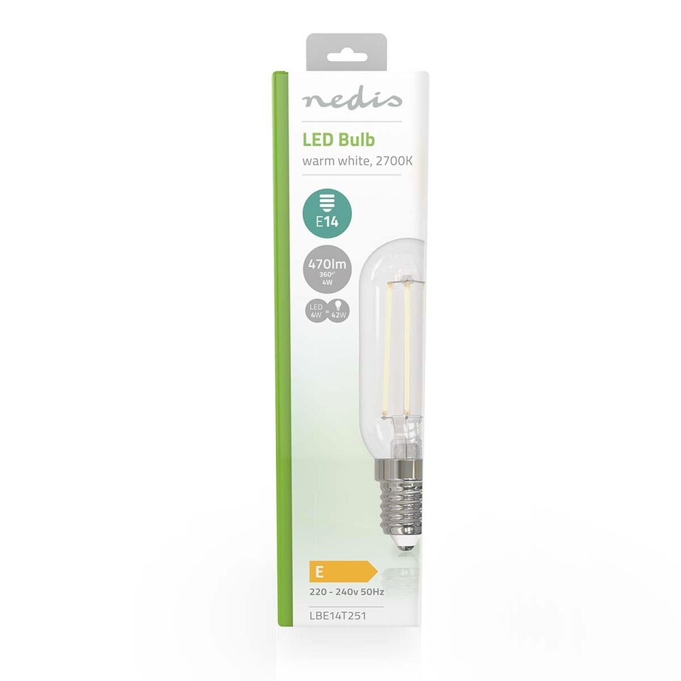 image 1 of Nedis E14 Small Screw LED Capsule Cooker Hood Bulb 240V