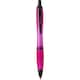 image 6 of Floso Nash Contrast Detail Plastic Ballpoint Pen | Pink | Magenta | One Size | 1