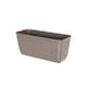 image 1 of Rato Rattan Design Plant Pots Rectangle Planter Large | Cream | Beige & Set of 1 | 1