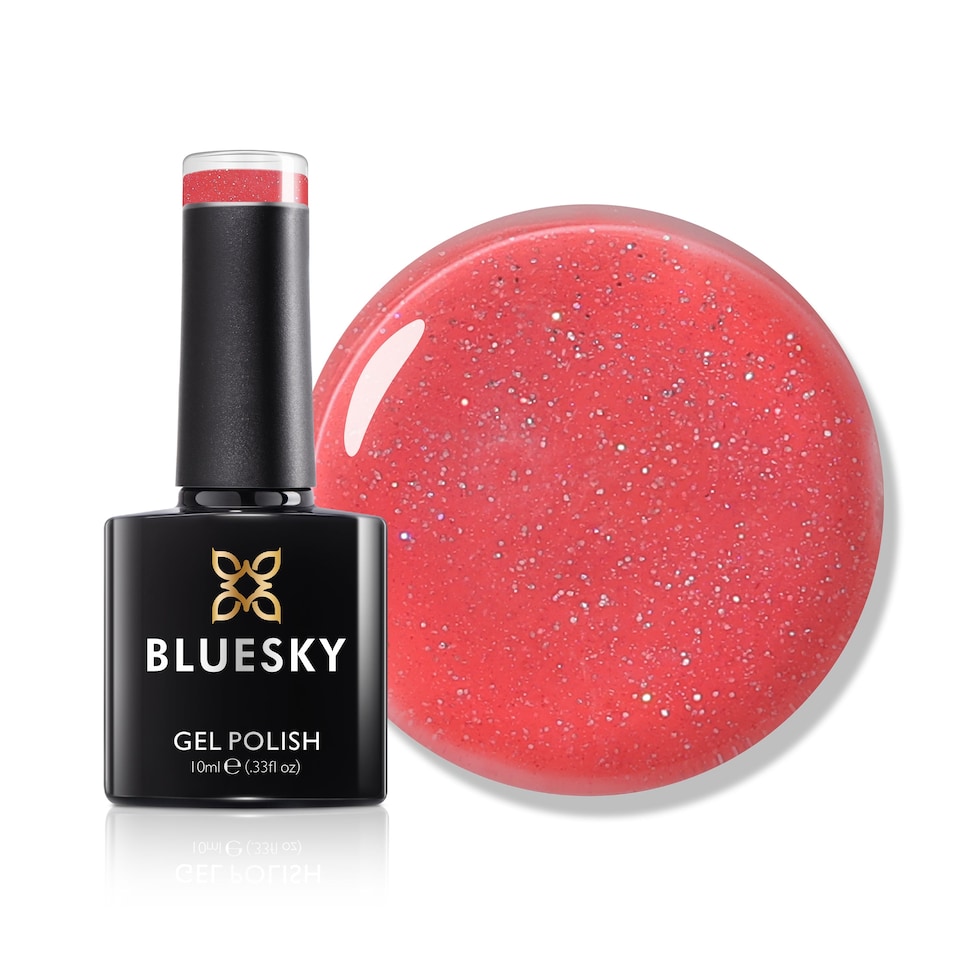 image 1 of Bluesky Coral Gel Polish - Coral Voice 10ml | Orange