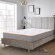 image 1 of ComfortCore 1000 Tufted Pocket Mattress for Single/Double/King Size Bed 9inch