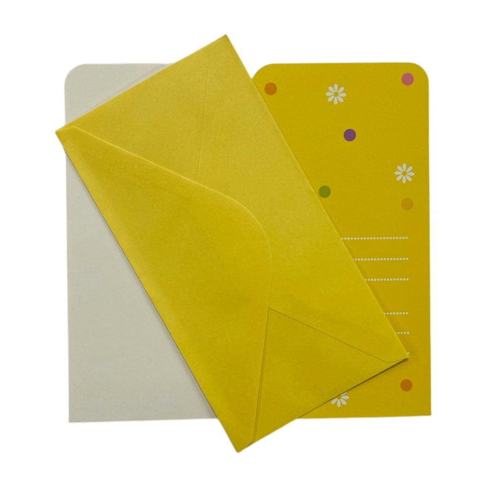 image 1 of To A Dear Great Granddaughter Cute Easter Money Wallet Card