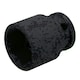 image 3 of 24mm Metric Shallow Impact Impacted European Style Socket 1/2" Drive 6 Sided