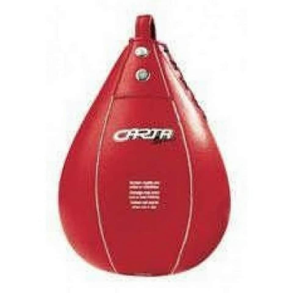 Carta Sport Leather Speedball - Red - One Size