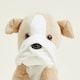 image 2 of Warmies Plush Bulldog Microwavable LARGE