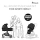 image 2 of hauck Move so Simply Pushchair Set - Black Black