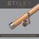 image 1 of Stiley Living Wall Mounted Handrail Kit, Banister System with Brackets and Fixings