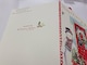 image 4 of Pack of 6 'Snowman At Red Door' Design Christmas Greeting Cards