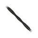 image 3 of Shires Anti-Chafe Elastic Horse Girth - Black - 48in