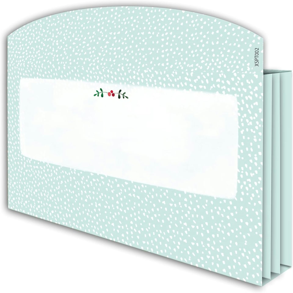 image 1 of All Of You Spectacular 3D Street Scene Freestanding Christmas Card