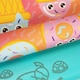 image 5 of Myga Kid's Printed Yoga Mat - Sweet Tooth
