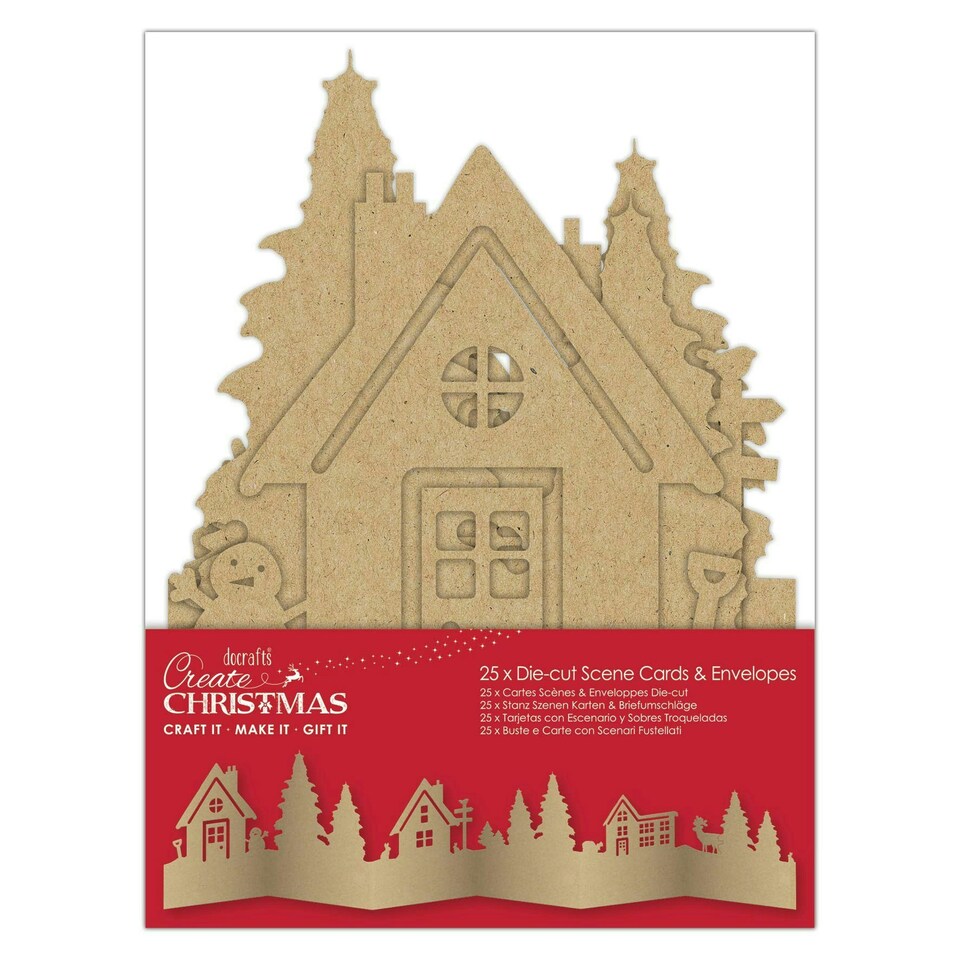image 1 of Create Christmas , Brown Kraft, Pack of 25