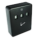 image 2 of Q-Connect Ash Bin Black 2.7 Litre