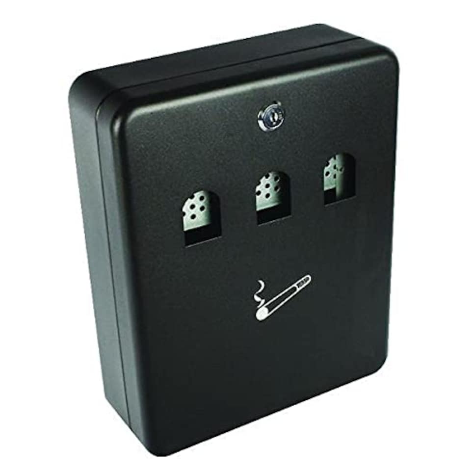 image 1 of Q-Connect Ash Bin Black 2.7 Litre