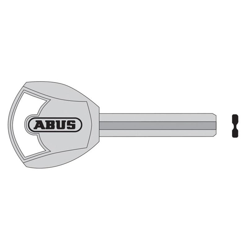 Abus Mechanical Plus Key Blank - Multi Colour - One Size