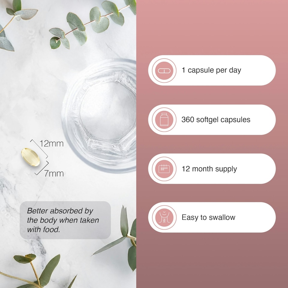 image 1 of Zipvit Odourless Garlic 5000mg with Vitamin B1, Heart & Energy Support, 360 Capsules, 12-Month Supply