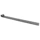 image 2 of Trailer Tailgate Strap Hinge Self Colour 12.5mm Pin Weld On 460mm Long 6pc | Grey