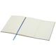 image 3 of Marksman Alejandra Hard Cover Recycled Plastic A5 Notebook - Ocean Blue - One Size