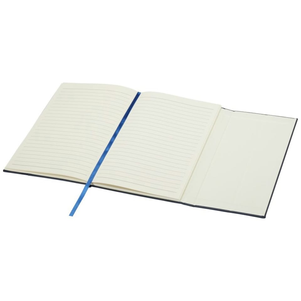 image 1 of Marksman Alejandra Hard Cover Recycled Plastic A5 Notebook - Ocean Blue - One Size