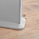 image 4 of Tower 4Pce Chopping Board Set With Stand White