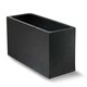 image 1 of Primrose Polystone Small Black Trough Planter 80cm