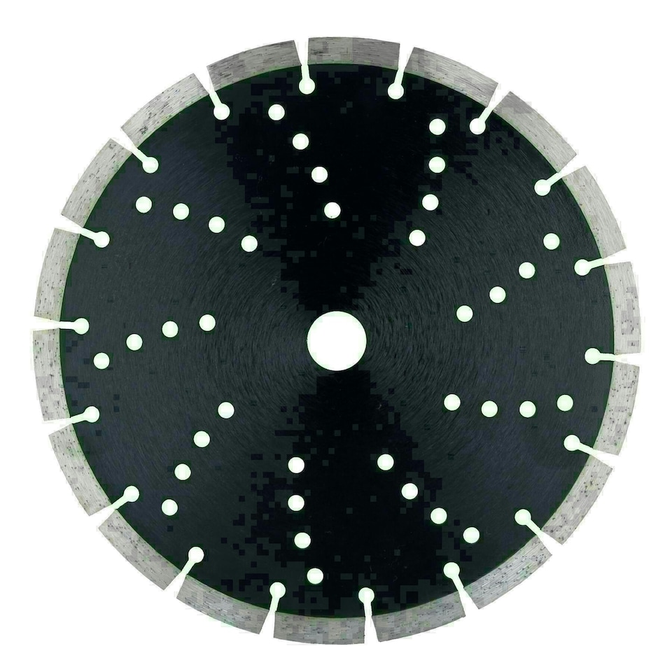 image 1 of 230mm 9" Grinder Diamond Blade Cutting Disc 22.23mm Bore Concrete Masonry