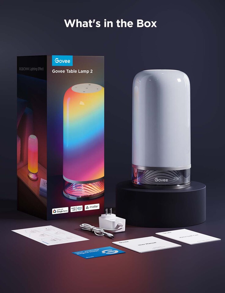 image 1 of Govee Aura Smart Table light | Multi