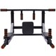 image 4 of Gr8 Home Pull Up Bar Dip 2in1 Wall Mounted Home Gym Chin Up Cross Fit Multi Grip Workout
