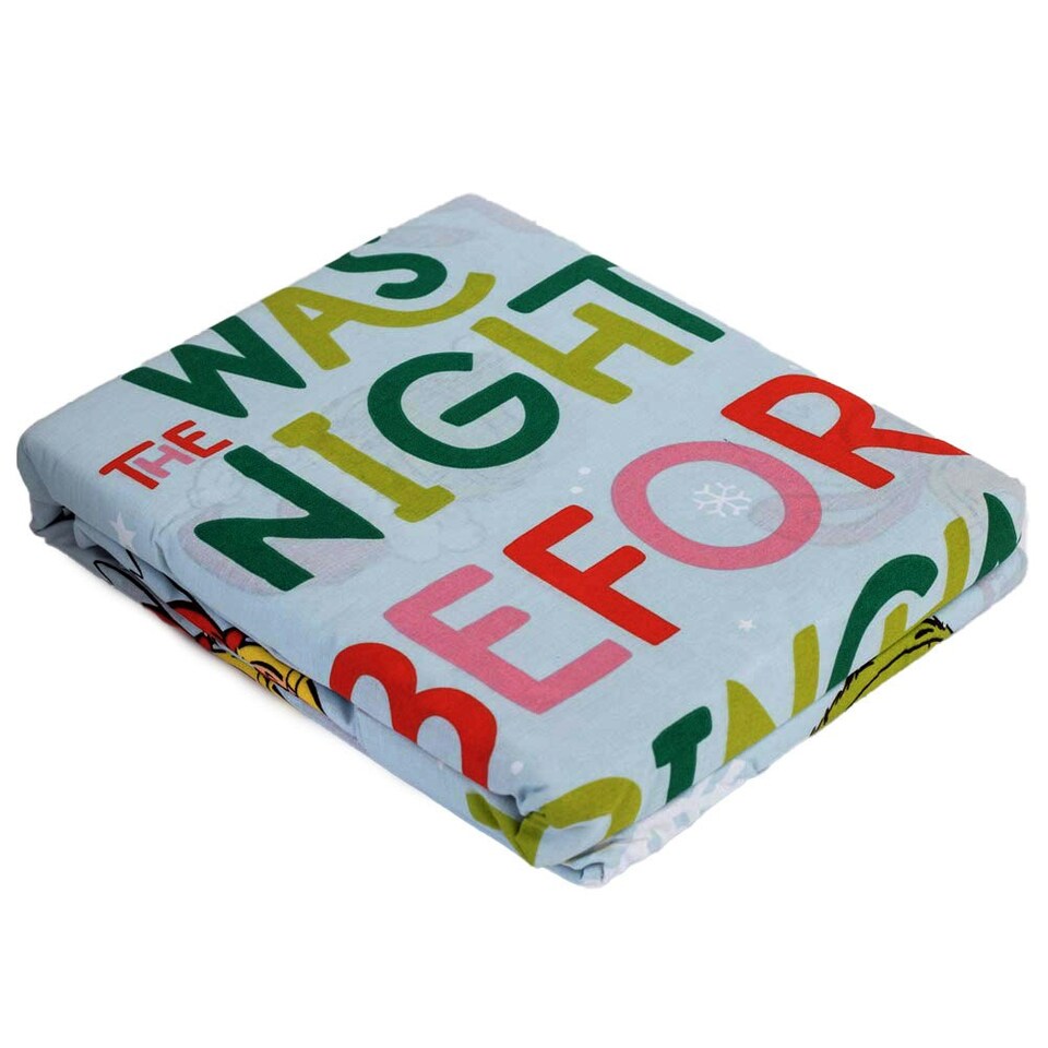 image 1 of The Grinch Duvet Cover Set - Multicoloured - Double Multi | Double