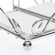 image 4 of Helix Chrome Wire Napkin Holder