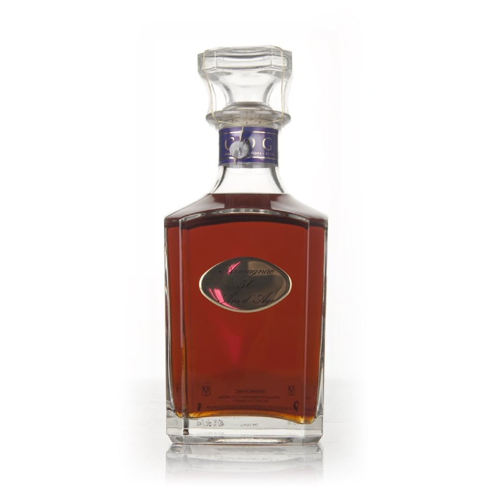 image 1 of Baron De Sigognac 50 Year Old Decanter | Clear