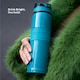 image 5 of AQUAPHOR Double Wall Insulated Stainless Steel City Cool Bottle with City Filter in Fresh Teal