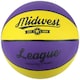 image 3 of Midwest Unisex-Youth League Basketball, Black, 6