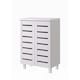 image 1 of 2 Door 4 Tier Shoe Cabinet