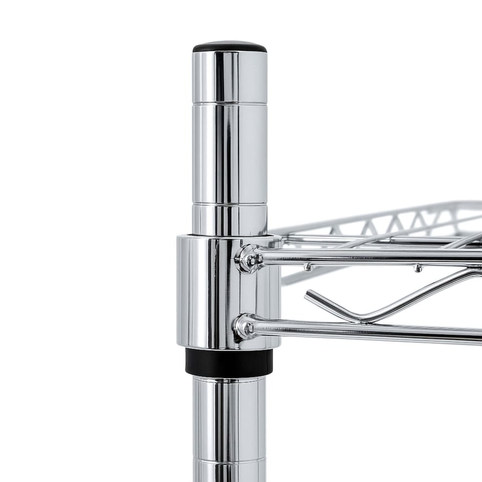 image 1 of 5 Tier Heavy Duty Steel Wire Rack Shelf Storage Shelving Unit
