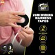 image 3 of SOL 4pk 20m Wiring Harness Tape, Black Loom Binding Felt for Cars, Motorcycle